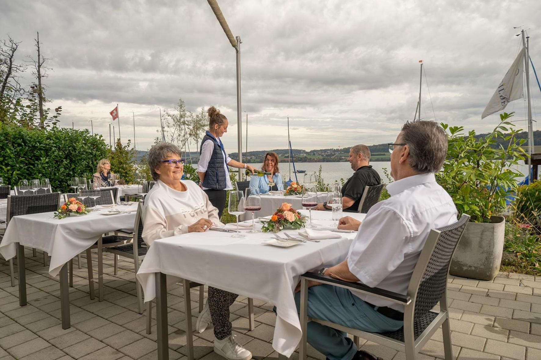 Seehotel Beinwil Am See Swiss Quality Екстериор снимка