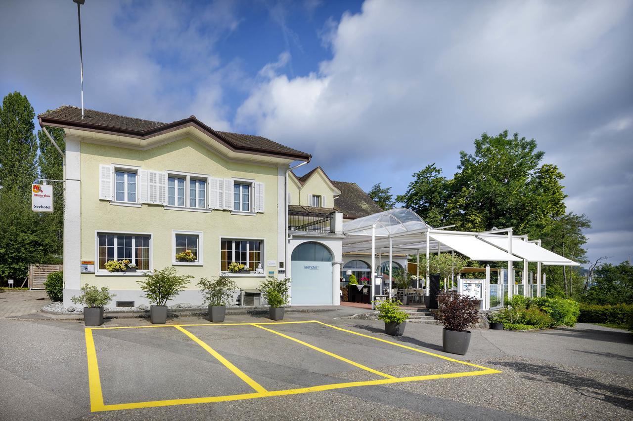 Seehotel Beinwil Am See Swiss Quality Екстериор снимка